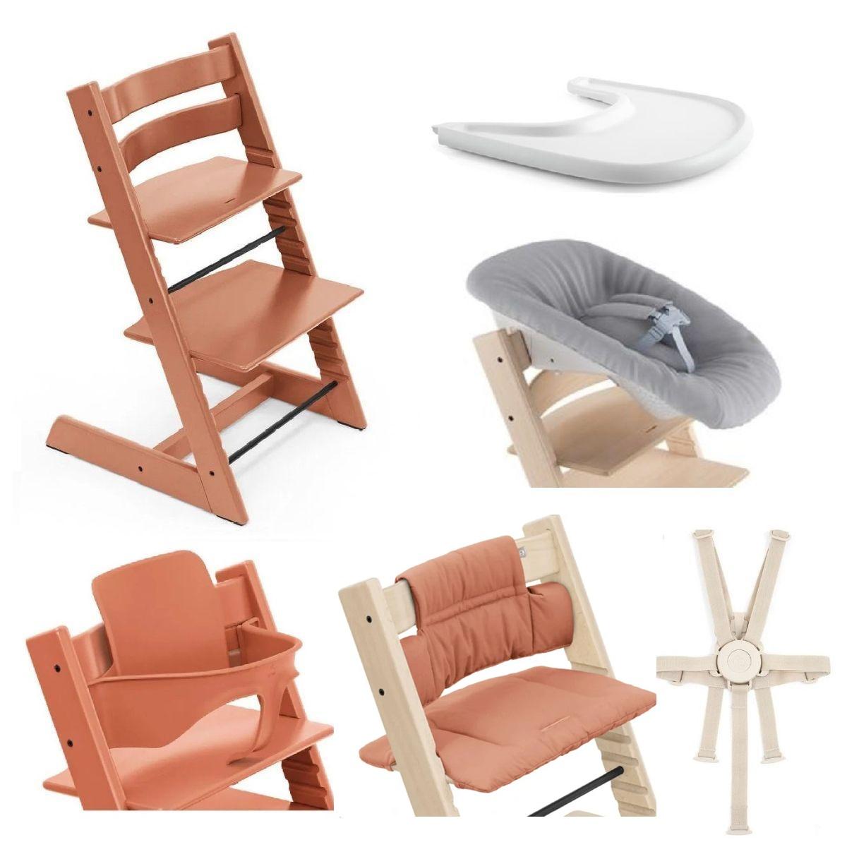 Stokke Tripp Trapp Newborn Set - Grey | Mothercare 👶